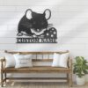 Custom-Cute-Rat-With-Cheese-Metal-Wall-Art-LED-Light-8