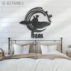 Custom-Cute-Seals-Sea-Lion-Metal-Wall-Art-LED-Light