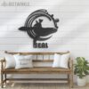 Custom-Cute-Seals-Sea-Lion-Metal-Wall-Art-LED-Light-5