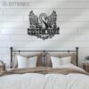 Custom-Cute-Swan-Metal-Wall-Art-LED-Light-6