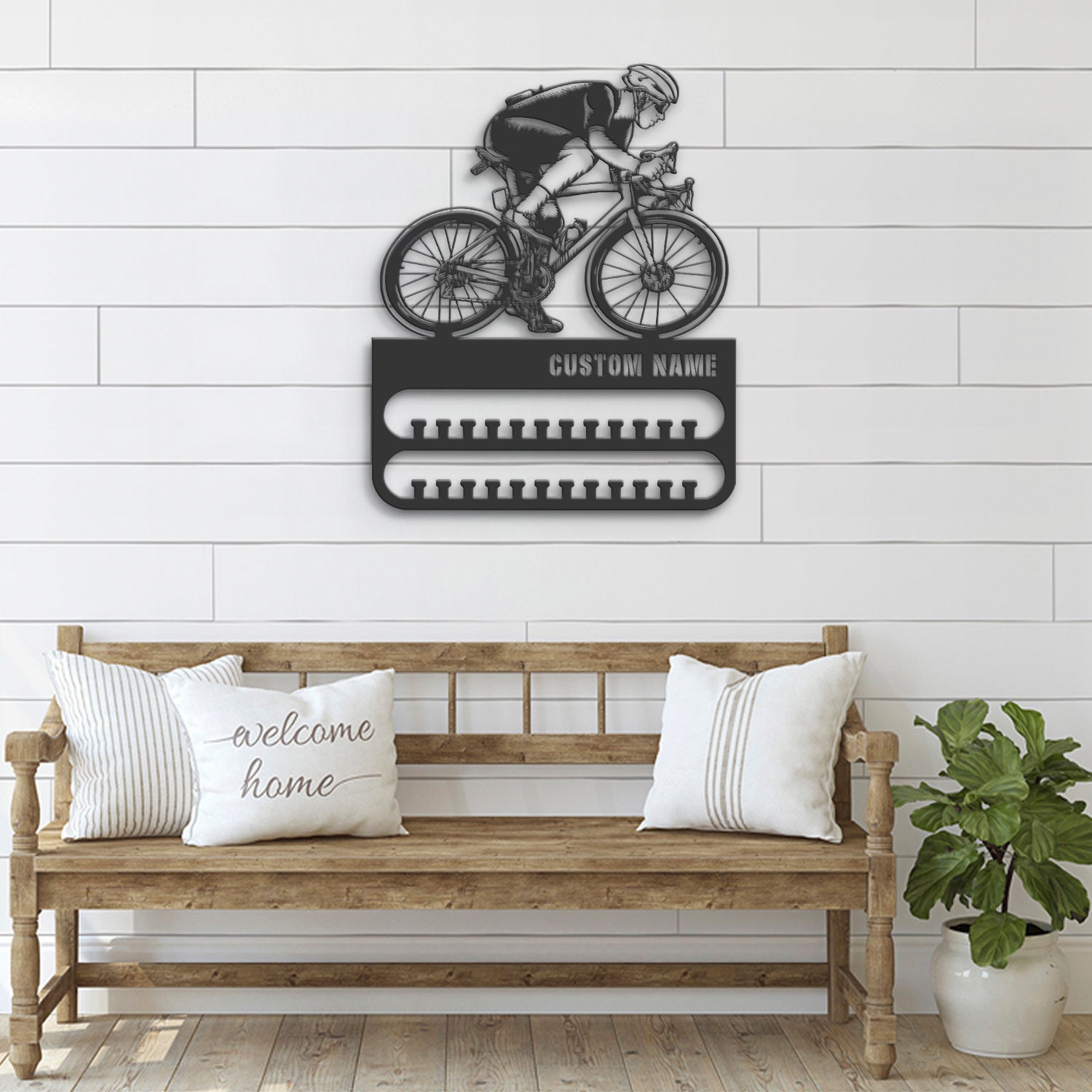 Custom-Cycling-Medal-Hanger-With-Led_4