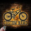 Custom-Cyclist-Mountain-Bike-Metal-Wall-Art-LED-Light