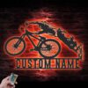 Custom-Cyclist-Mountain-Bike-Metal-Wall-Art-LED-Light-17