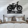 Custom-Cyclist-Mountain-Bike-Metal-Wall-Art-LED-Light-4