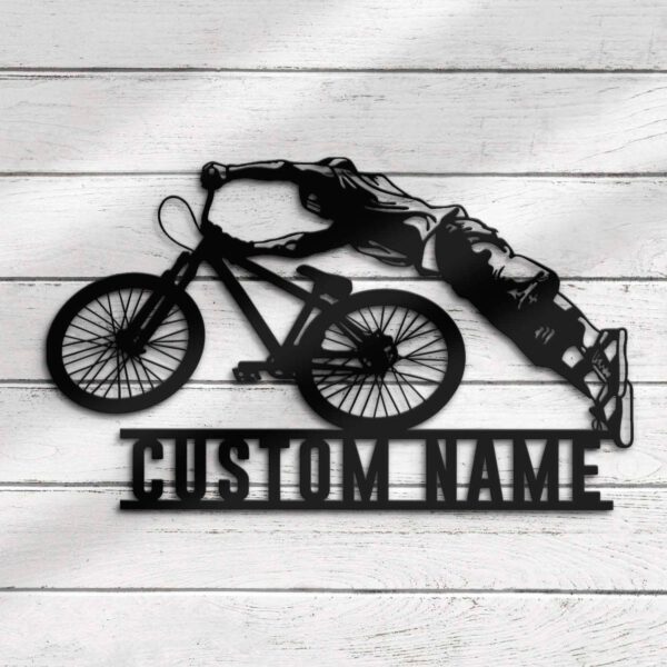 Custom-Cyclist-Mountain-Bike-Metal-Wall-Art-LED-Light-4-2