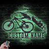 Custom-Cyclist-Mountain-Bike-Metal-Wall-Art-LED-Light-5-2