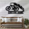 Custom-Cyclist-Mountain-Bike-Metal-Wall-Art-LED-Light-7-2