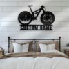 Custom-Cyclist-Mountain-Bike-Metal-Wall-Art-LED-Light-8-1