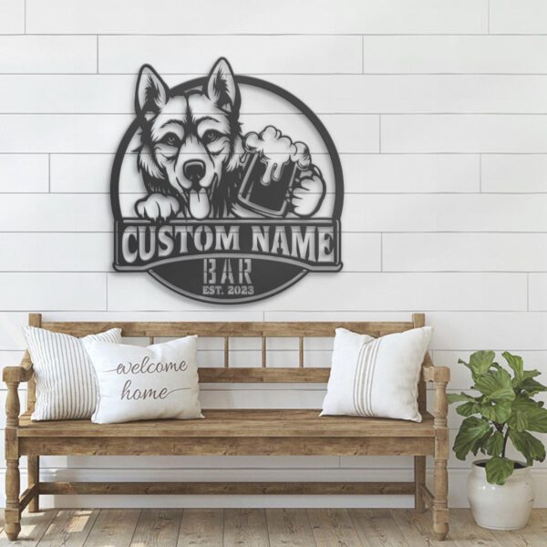 Custom-Czechoslovakian-Wolfdog-Thirsty-Beer-Pub-Metal-Wall-Art-LED-Light_5