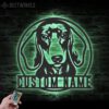 Custom-Dachshund-Metal-Wall-Art-LED-Light_1