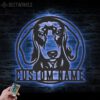 Custom-Dachshund-Metal-Wall-Art-LED-Light_3