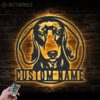 Custom-Dachshund-Metal-Wall-Art-LED-Light_4