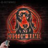 Custom-Dachshund-Metal-Wall-Art-LED-Light_5