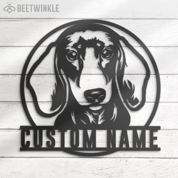 Custom-Dachshund-Metal-Wall-Art-LED-Light_7