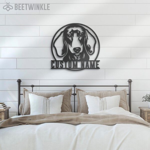 Custom-Dachshund-Metal-Wall-Art-LED-Light_8