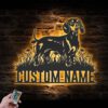 Custom-Dachshund-Metal-Wall-Art-LED_4