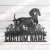 Custom-Dachshund-Metal-Wall-Art-LED_5