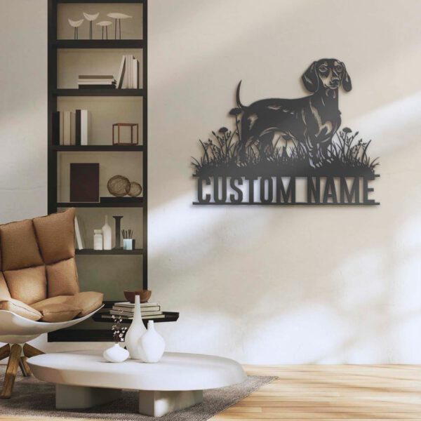 Custom-Dachshund-Metal-Wall-Art-LED_7