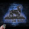 Custom-Dachshund-Metal-Wall-Art-LED_8