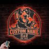 Custom-Dachshund-Thirsty-Beer-Pub-Metal-Wall-Art-LED-Light_2