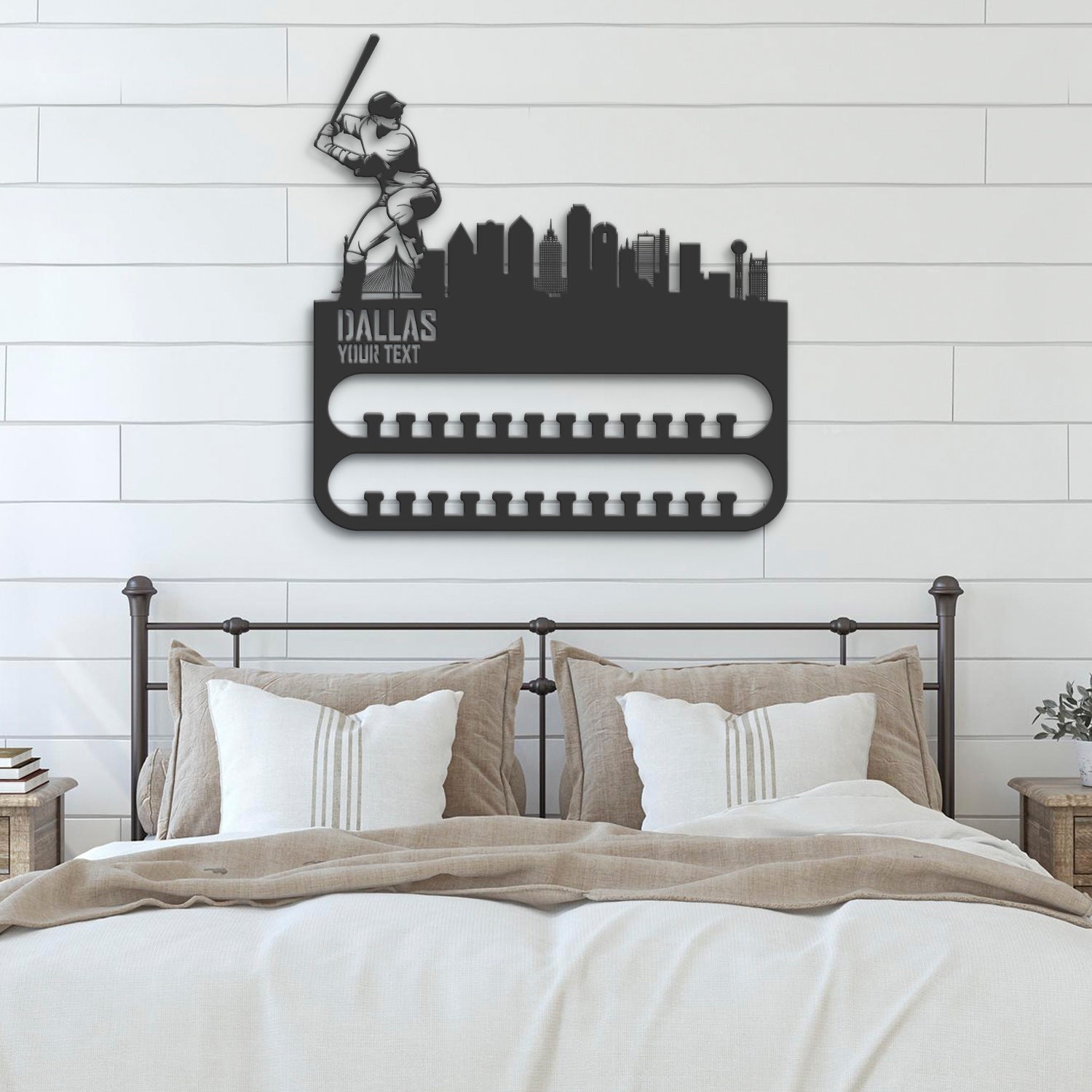 Custom-Dallas-Skyline-Baseball-Player-Medal-Hanger-With-Led-Light_1