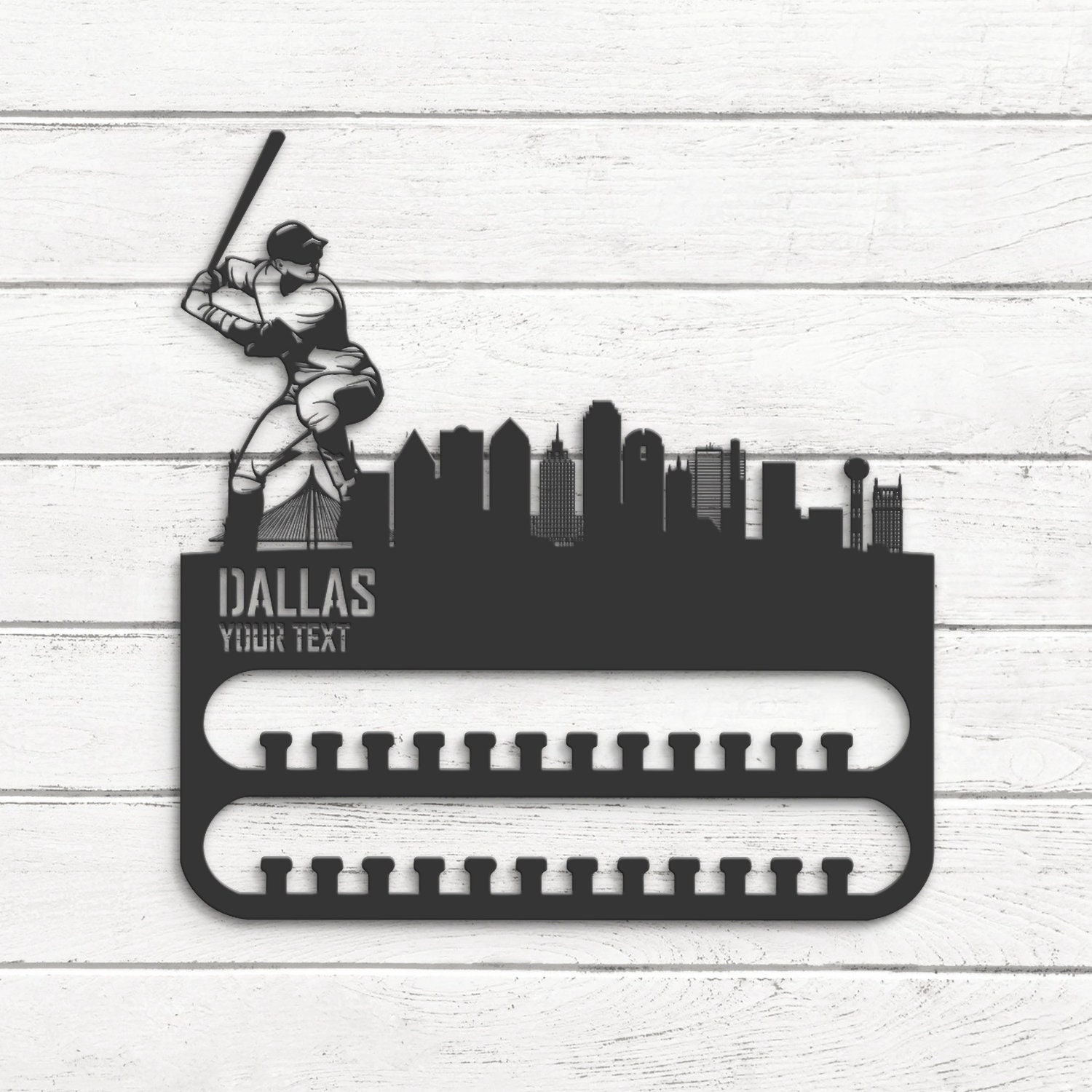 Custom-Dallas-Skyline-Baseball-Player-Medal-Hanger-With-Led-Light_2