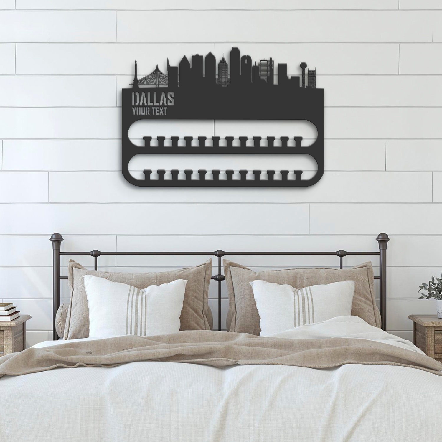 Custom-Dallas-Skyline-Sport-Medal-Hanger-With-Led-Light_1