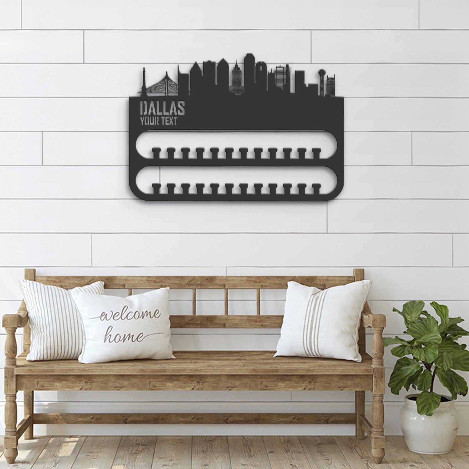 Custom-Dallas-Skyline-Sport-Medal-Hanger-With-Led-Light_7