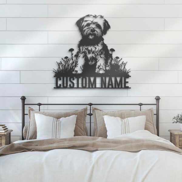 Custom-Dandie-Dinmont-Terrier-Metal-Wall-Art-LED-Light_1