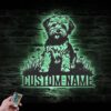 Custom-Dandie-Dinmont-Terrier-Metal-Wall-Art-LED-Light_2