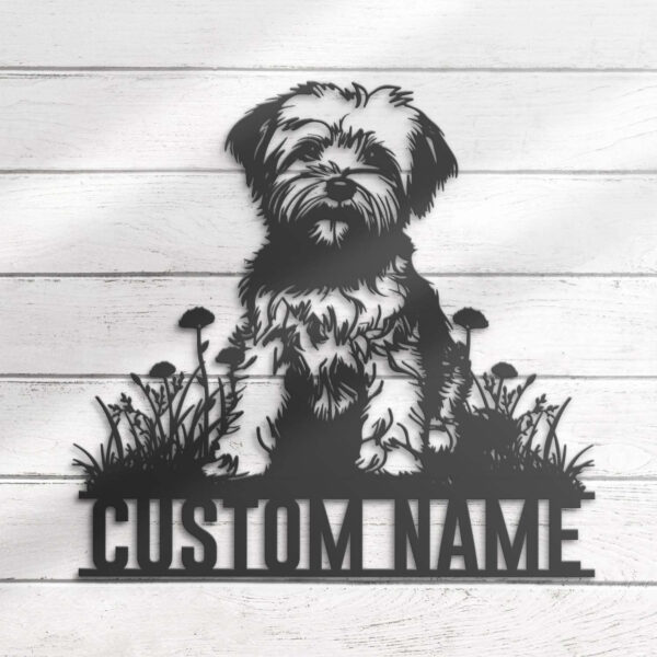 Custom-Dandie-Dinmont-Terrier-Metal-Wall-Art-LED-Light_5