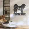 Custom-Deer-FLoral-Eurasier-Metal-Wall-Art-LED-Light_7