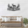 Custom-Deer-Hunting-Metal-Wall-Art-LED-Light-10