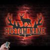 Custom-Deer-Hunting-Metal-Wall-Art-LED-Light-7-3