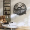 Custom-Deer-Hunting-Metal-Wall-Art-LED-Light-8-1