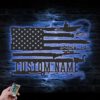 Custom-Deer-Turkey-And-Bass-Fishing-US-Flag-Metal-Wall-Art-LED-Light-1