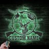 Custom-Deer-Turkey-Duck-Hunting-Metal-Wall-Art-LED-Light