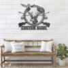 Custom-Deer-Turkey-Duck-Hunting-Metal-Wall-Art-LED-Light-3