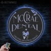 Custom-Dental-Clinic-Metal-Wall-Art-LED-Light_2