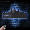 Custom-Denver-Skyline-Metal-Wall-Art-LED-Light-6