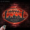 Custom-Detroit-Skyline-American-Football-Metal-Wall-Art-LED-Light-4