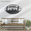 Custom-Detroit-Skyline-American-Football-Metal-Wall-Art-LED-Light-7