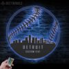 Custom-Detroit-Skyline-Baseball-Metal-Wall-Art-LED-Light-5