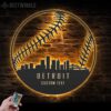 Custom-Detroit-Skyline-Baseball-Metal-Wall-Art-LED-Light-6