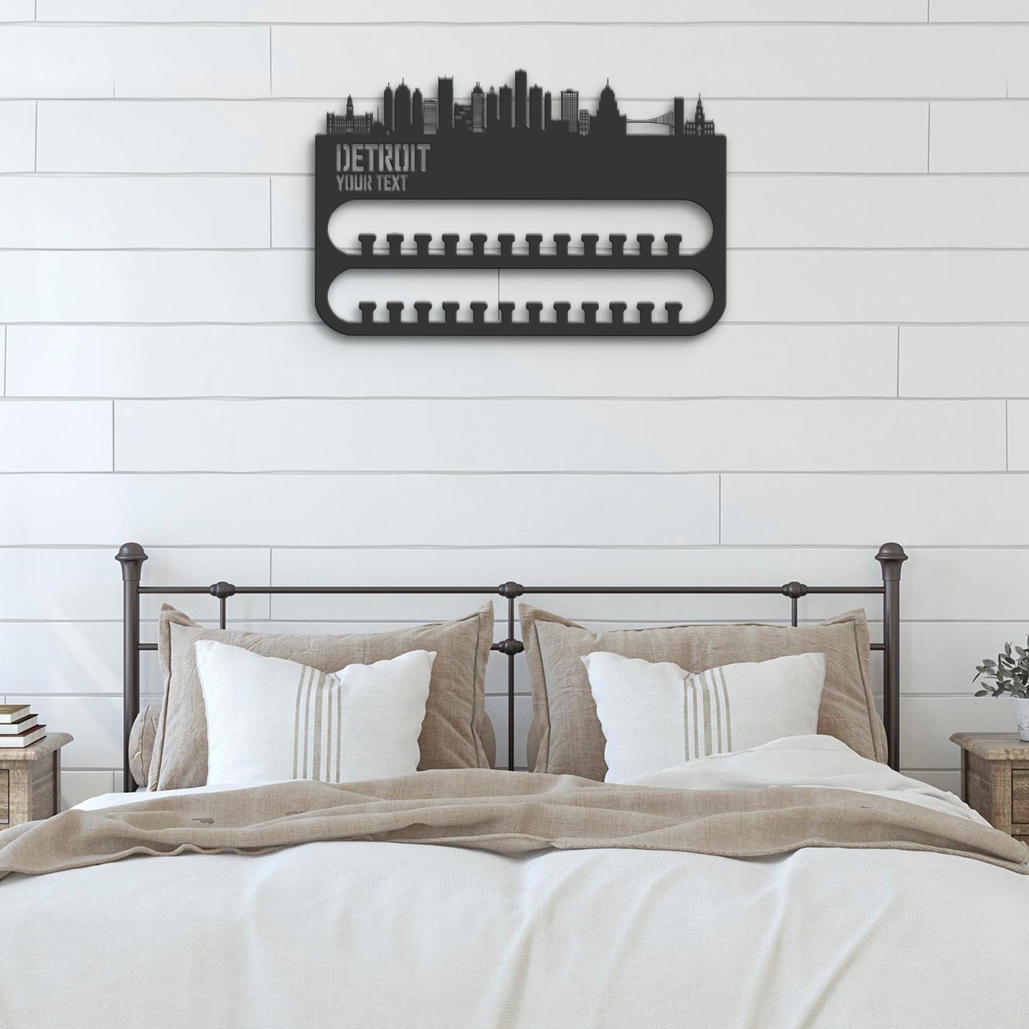 Custom-Detroit-Skyline-Sport-Medal-Hanger-With-Led-Light_1