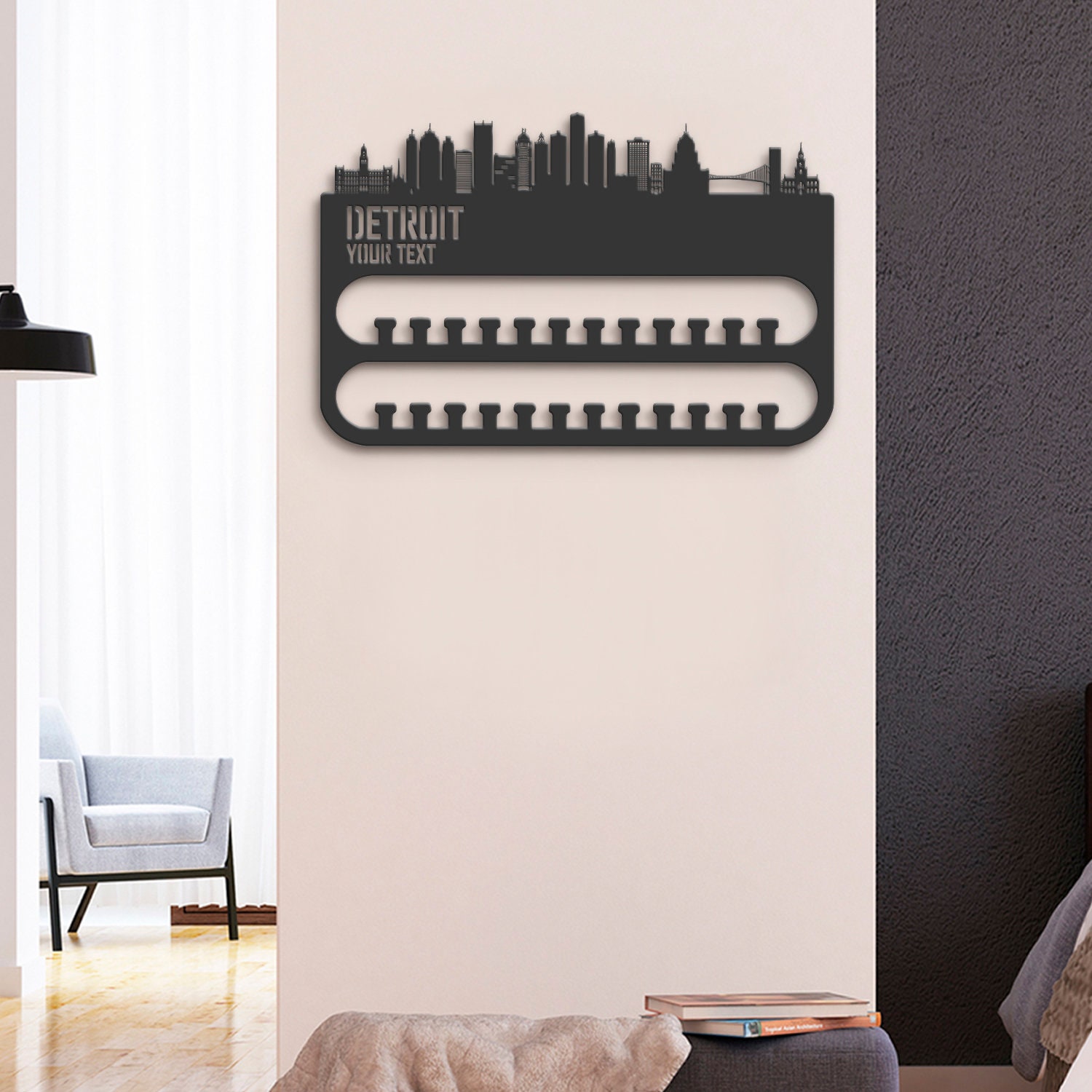 Custom-Detroit-Skyline-Sport-Medal-Hanger-With-Led-Light_4