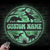 Custom-Dinosaur-Metal-Wall-Art-LED-Light-3