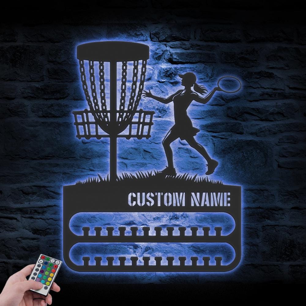 Custom-Disc-Golf-Player-Medal-Hanger-With-Led-Light_4