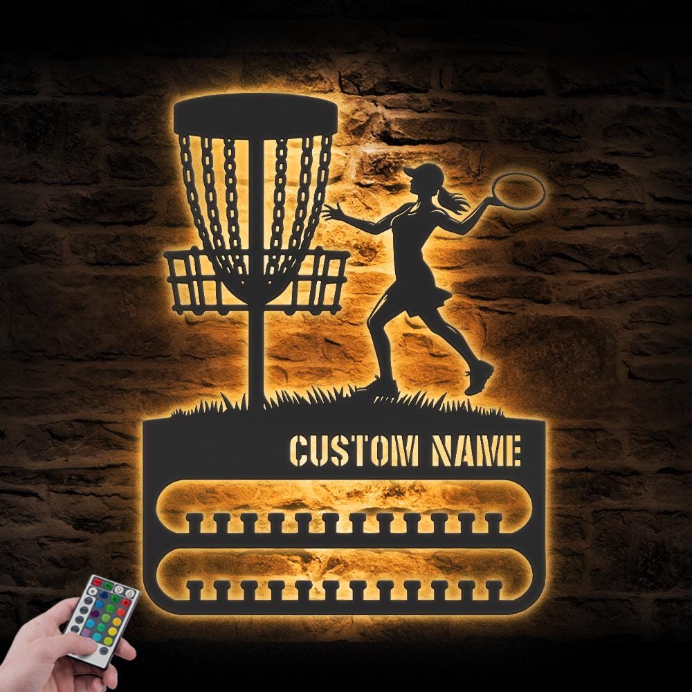 Custom-Disc-Golf-Player-Medal-Hanger-With-Led-Light_5