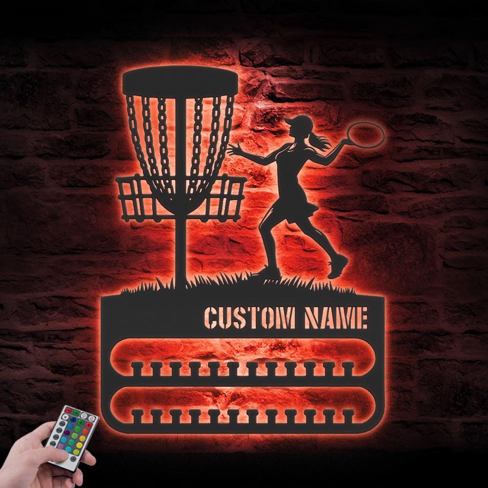 Custom-Disc-Golf-Player-Medal-Hanger-With-Led-Light_6